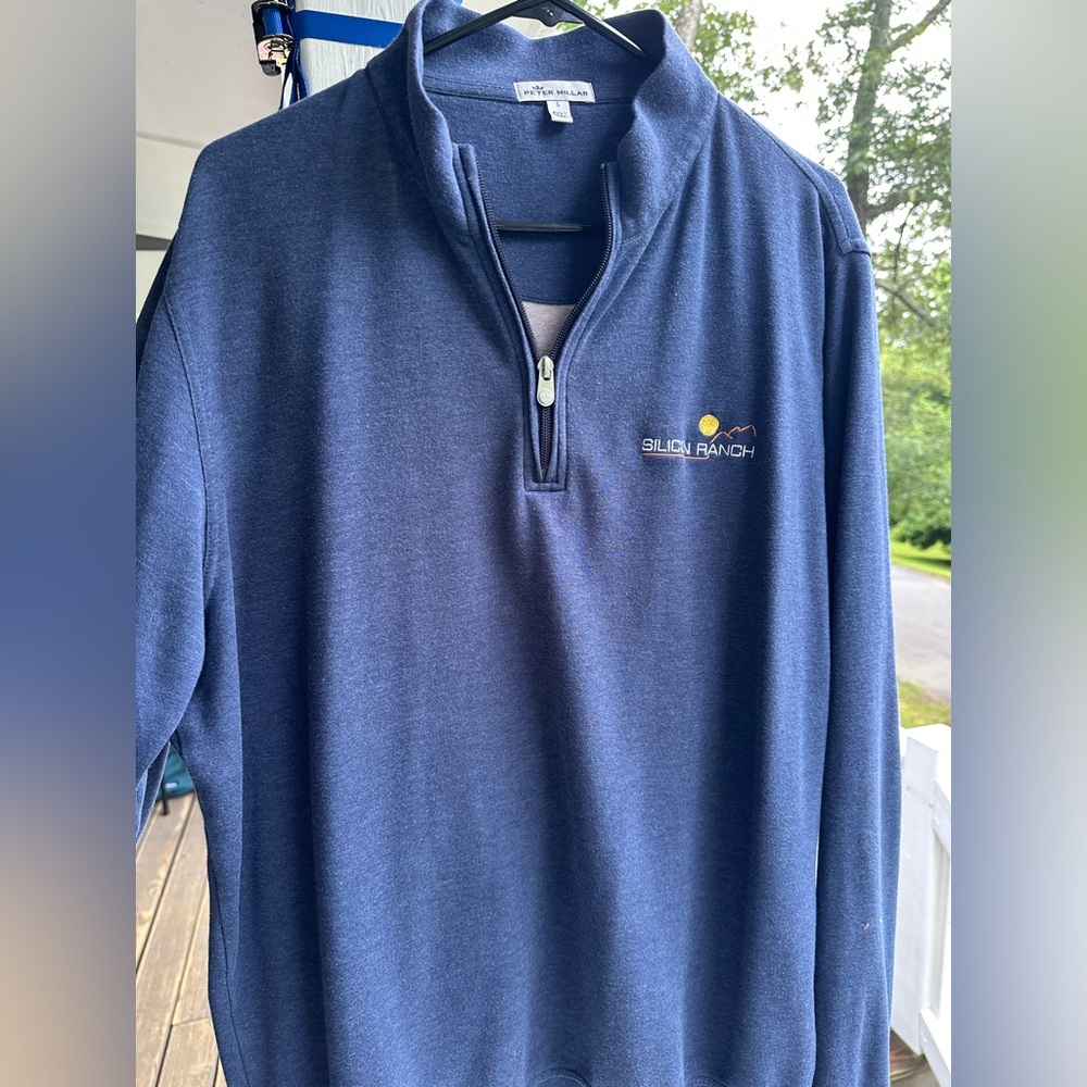 Peter Millar Men's Navy Sweater